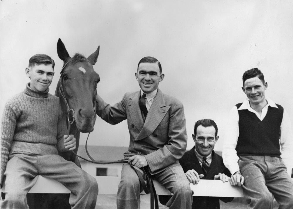 Stanley Amos, Cookie Amos, Syd Garrett and Freddy Heyman (photo: Form Organisation)