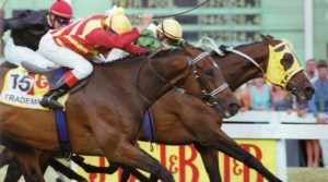 Bunter Barlow edges Trademark out of the 2001 J&B Met