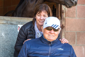 Mike & Carol Bass (photo: hamishNIVENPhotography)