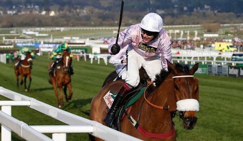 Any Currency seen winning at Cheltenham in March