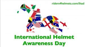 Riders For Helmets Logo