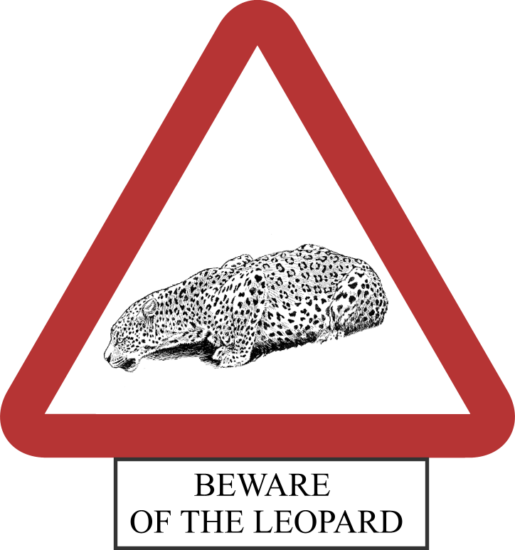 Beware Of The Leopard