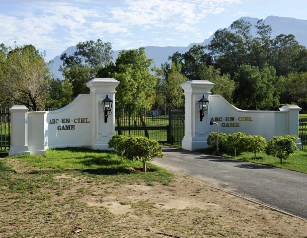 Arc-En-Ciel gates (photo: supplied)