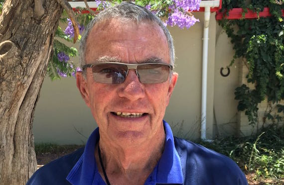 Dr Jim Antrobus (photo: Highlands Farms Stud)