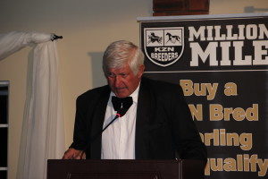2016 KZN Breeders Awards - Lifetime Achievement Award - Alan Sutherland