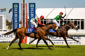 William Longsword wins the 2016 Gr1 Grand Parade Cape Guineas (photo: hamishNIVENPhotography)