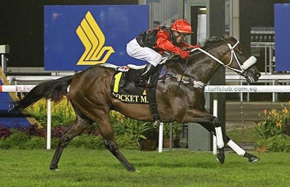 ROCKET MAN (Pic by Singapore Turf Club)