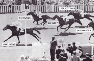 Ding Dong wins the 1967 Metropolitan Handicap