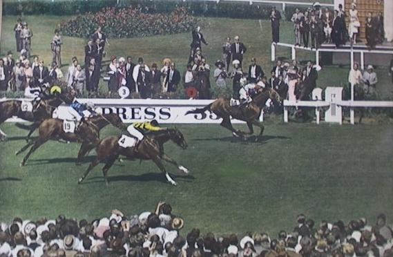 Ding Dong wins the 1967 Metropolitan Handicap