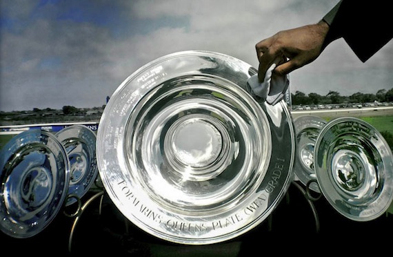 Queen's Plate trophy
