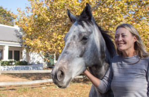 Medoca with Ronelle (photo: hamishNIVENPhotography)