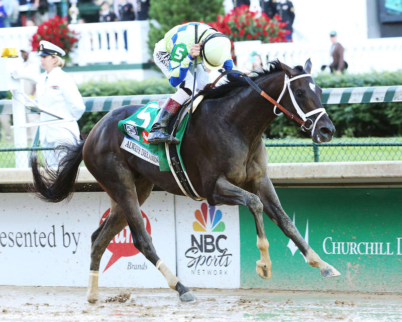 Always Dreaming (photo: Kentucky Derby/Coady Photography)