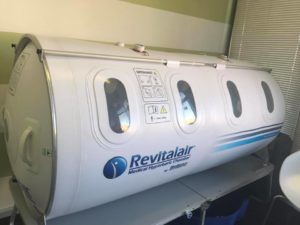 The Revitalair mBHOT chamber (photo: supplied)