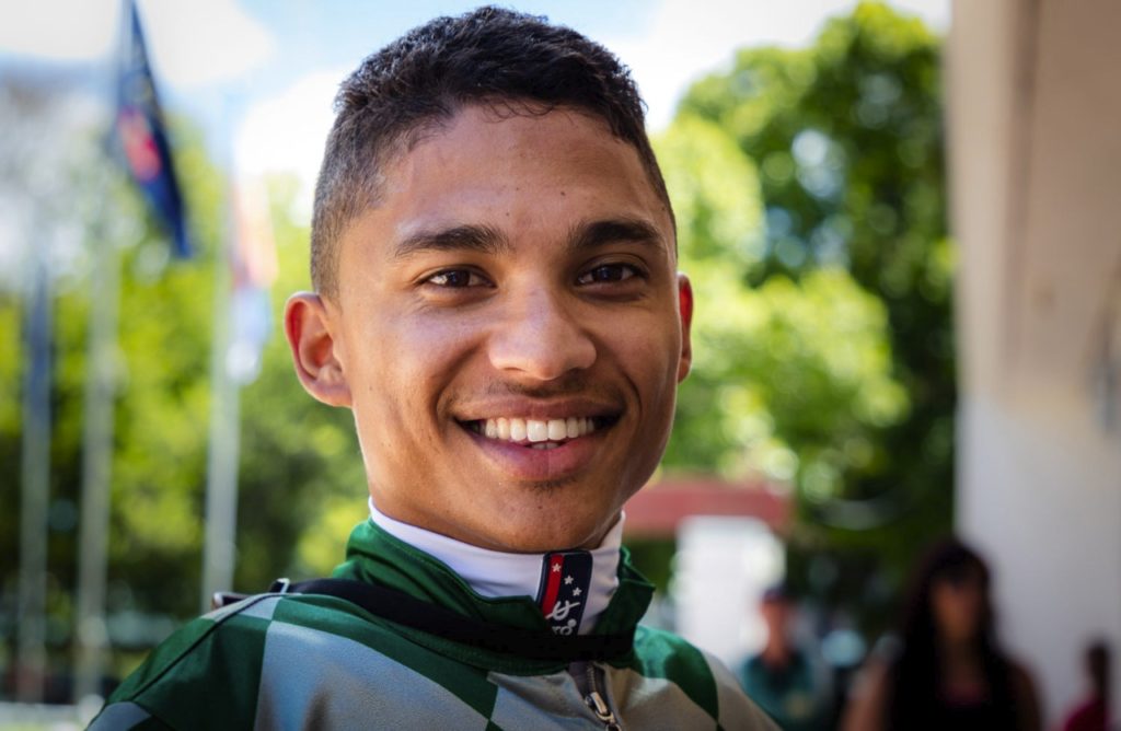 Grant van Niekerk (photo: hamishNIVENPhotography)