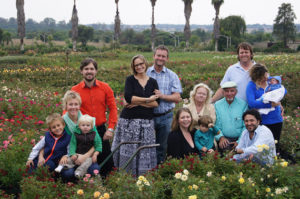 The Taschner family (photo: Ludwig's Roses)