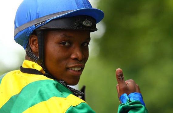 Mpumelelo Mjoka wins 2017 Longines Future Racing Stars (photo: supplied)