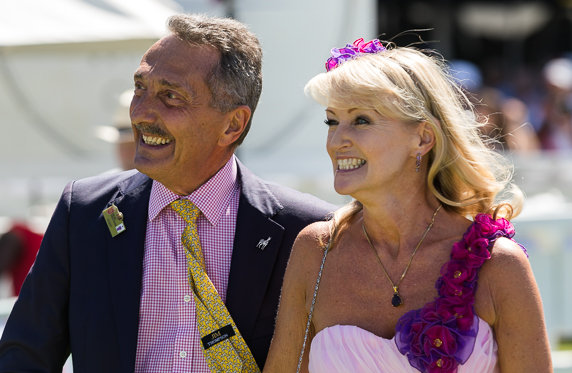 John and Jill Warner (photo: hamishNIVENPhotography)