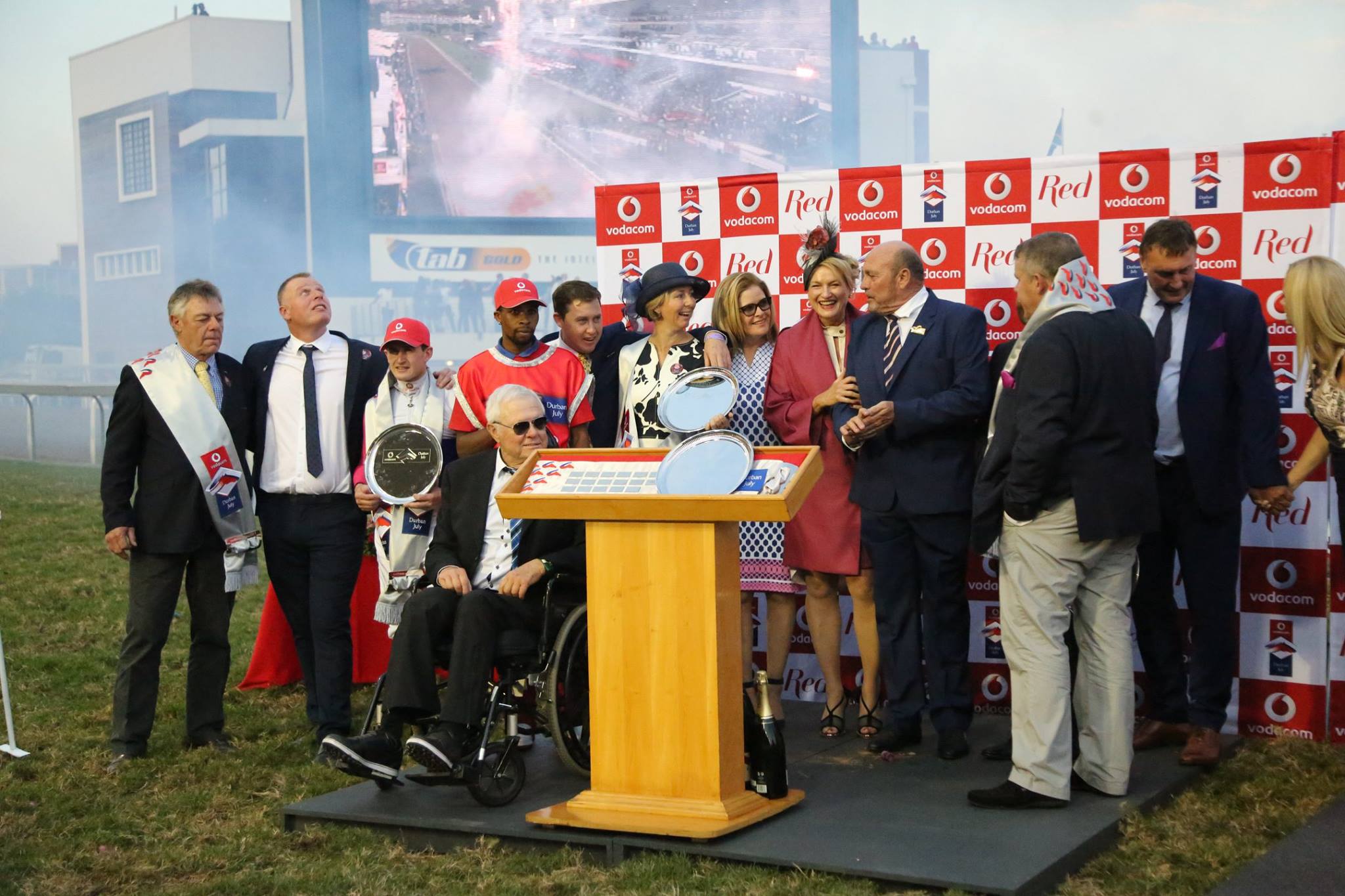 2017 Vodacom Durban July winning connections (photo: Gold Circle)