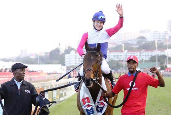 Bernard Fayd'herbe, Marinaresco, 2017 Vodacom Durban July