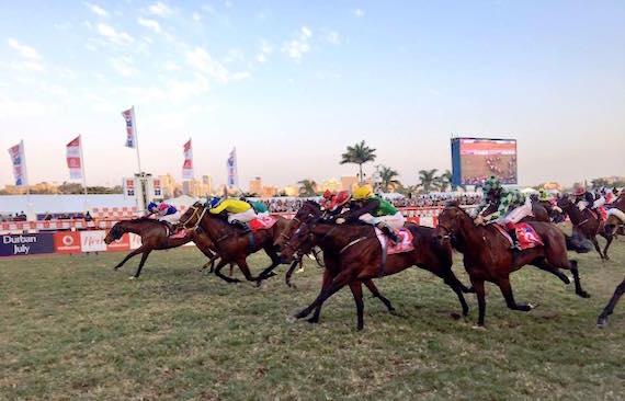 2017 Vodacom Durban July finish