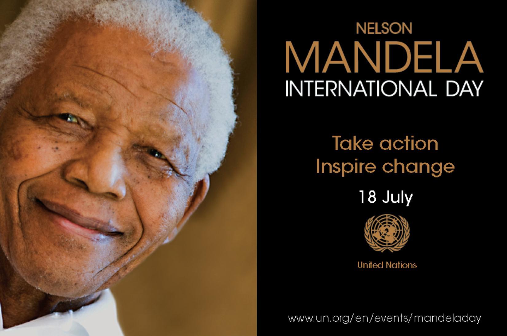 Nelson Mandela International Day