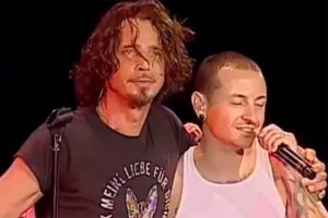 Chris Cornell and Chester Bennington