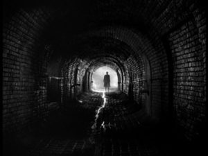 Depression, dark tunnel