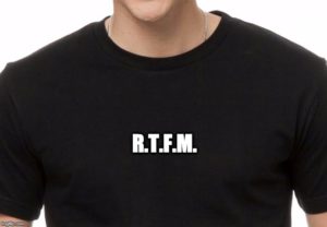 RTFM