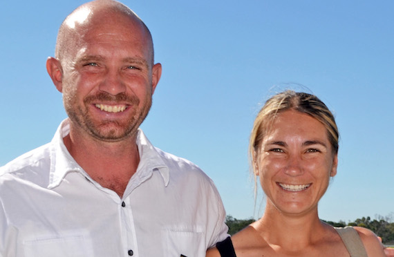 Jannie and Renate du Plessis (photo: Pauline Herman)