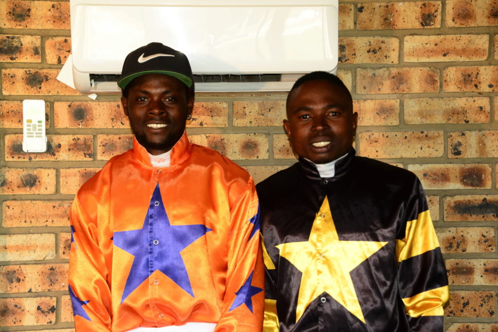 Joe Gwingwizha (left) and Phelisile Mongqawa (photo: JC Photos)