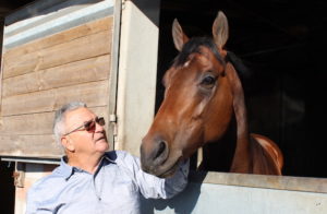 Dennis Bosch with Billy Silver (photo: hamishNIVENPhotography)