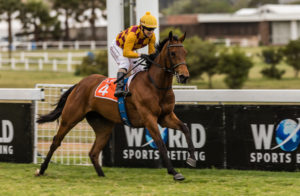 Goodtime Gal wins the Diana Stakes (photo: hamishNIVENPhotography)