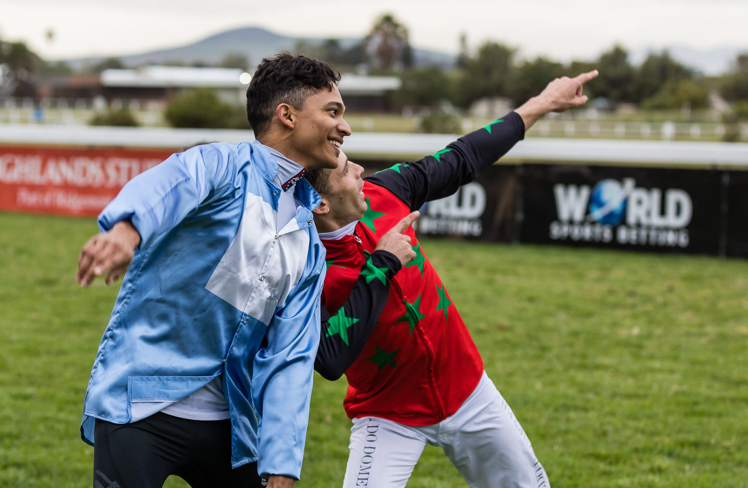 Aldo Domeyer and Grant van Niekerk (photo: hamishNIVENPhotography)