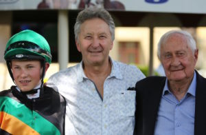 Luke, David and Ormond Ferraris (photo: Candiese Marnewick)