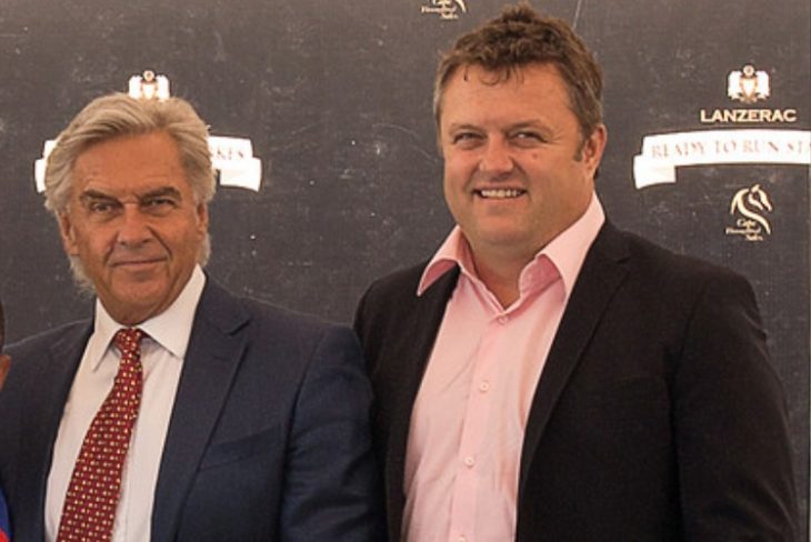 Chairman Chris van Niekerk with CEO Wehann Smith (photo: CTS)