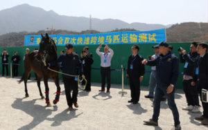 First cross border trial successfully completed (photo: HKJC)