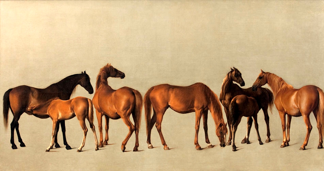 Mares And Foals (George Stubbs)