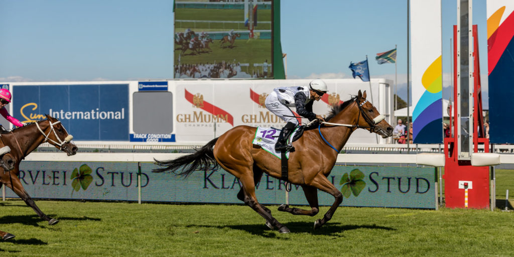 Snowdance wins the 2018 Majorca Stakes (photo: hamishNIVENPhotography)