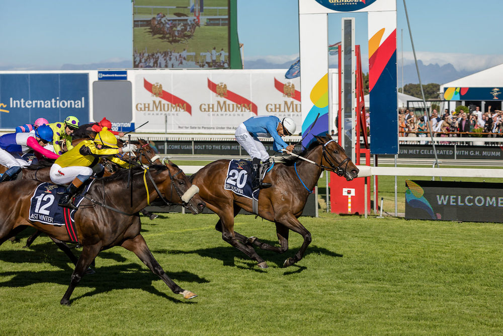 Oh Susanna wins the 2018 Sun Met (photo: hamishNIVENPhotography)