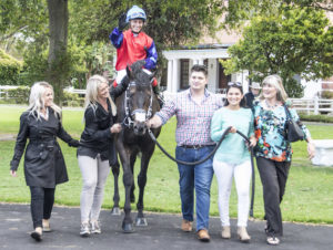 2018 Listed Jet Master Stakes, Perovskia, Harold Crawford, Lucian Africa (photo: Chase Liebenberg)