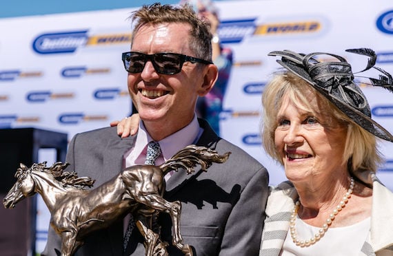 Oscar and Veronica Foulkes (photo: hamishNIVENPhotography)