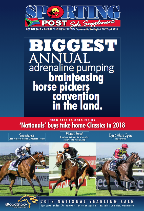 2018 NYS Sales Supplement Cover