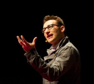 Simon Sinek (photo: Wikipedia)