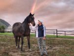 Bernard Faydherbe with Pocket Power (photo: Roxy Joubert)