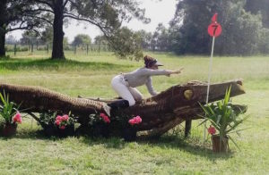 Georgie goes Eventing (photo: Facebook)