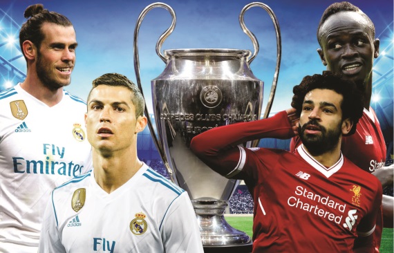 real madrid v liverpool champions league final