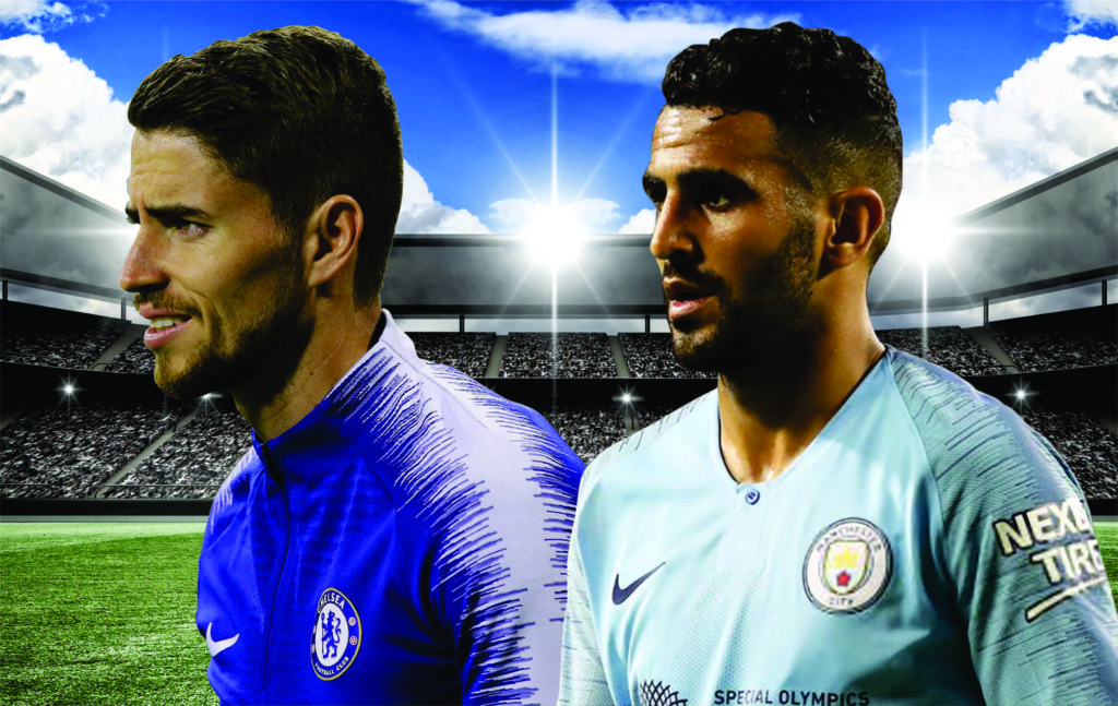 Image result for man city vs chelsea community shield