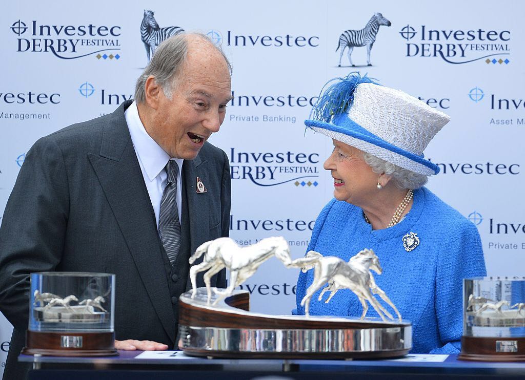 Investec Derby trophy (photo: Gavin James)