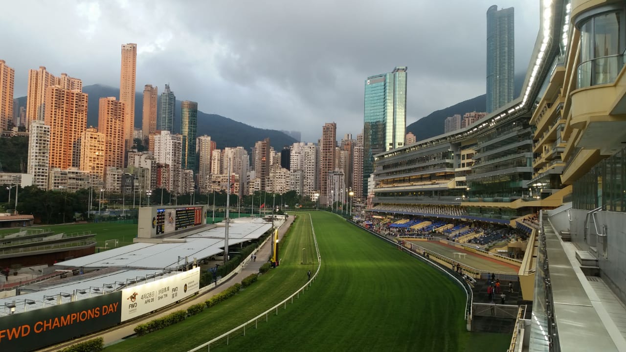 Happy Valley sunset (photo: supplied)