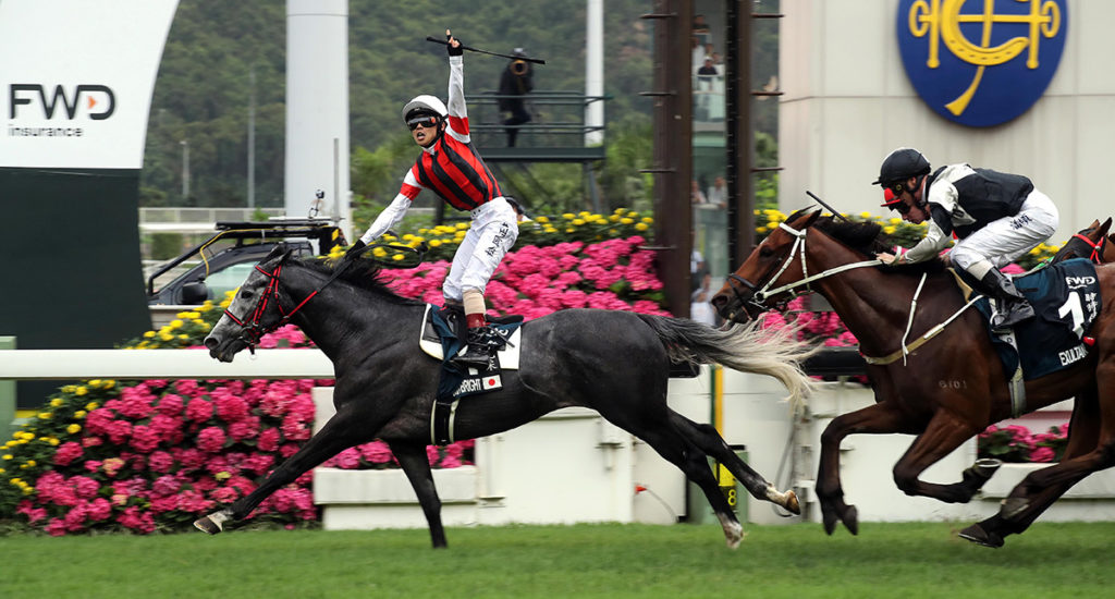 2019 QEII Cup (photo: HKJC)